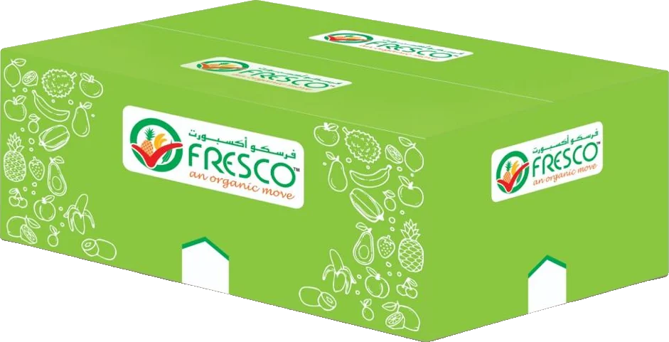 FRESCO fruit & vegetable carton