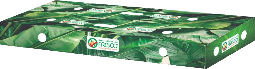FRESCO banana leaf carton
