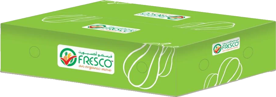 FRESCO low vegetable carton
