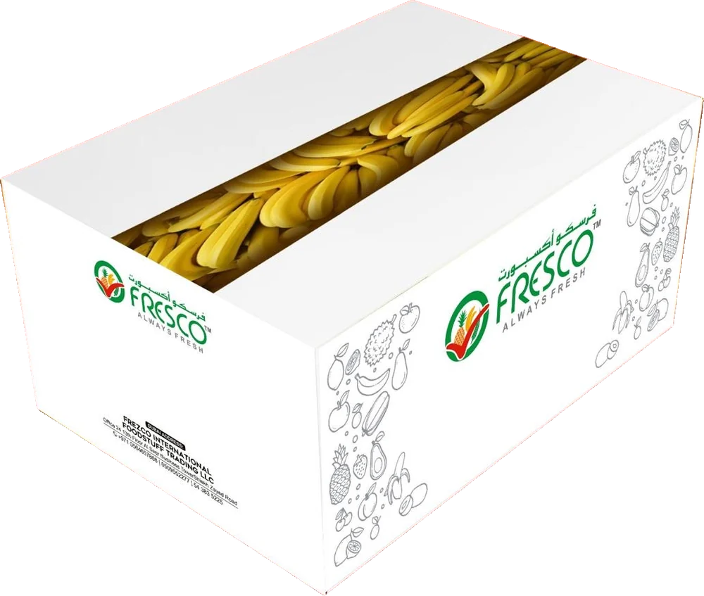 FRESCO banana carton